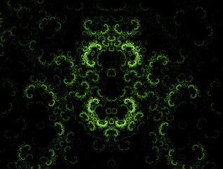 Imaginatory fractal abstract background Image