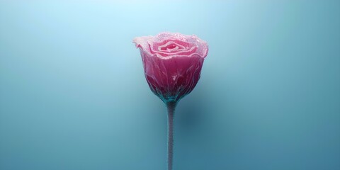 Illustration of Endometriosis Uterus with Tissue Growth Causing Pelvic Pain and Heavy Periods. Concept Medical Illustration, Endometriosis, Uterine Health, Pelvic Pain, Menstrual Disorders