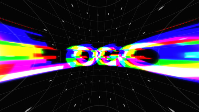 Glitch Logo	

