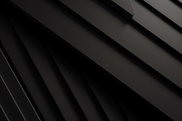 Obraz premium Black , abstract stylish luxury background, matte black 