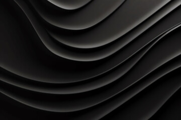 Black , abstract stylish luxury background, matte black 