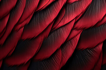 Fototapeta premium Red and black abstract background