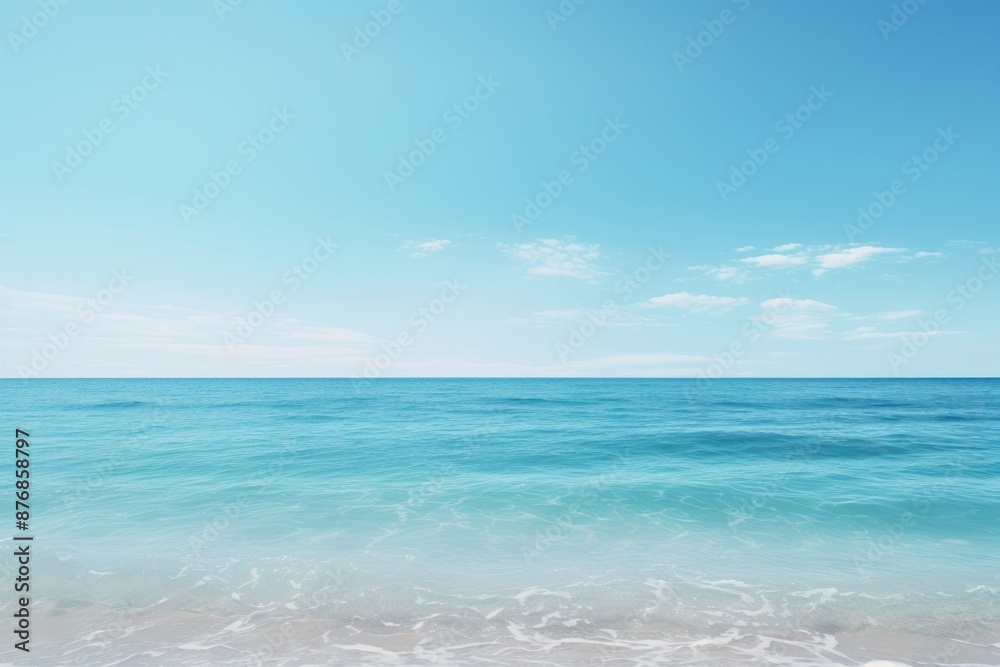 Canvas Prints sea outdoors horizon nature.