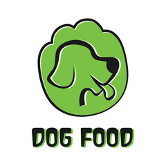 dog cat pet care logo