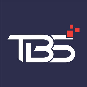 initials TBS LETTERS TB LOGO DESIGN
