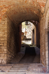 Naklejka premium View of Todi - Umbria - Italy