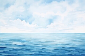 Fototapeta premium Sea outdoors horizon nature.