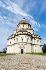 View Santa Maria della Consolazione - Todi - Umbria - Italy