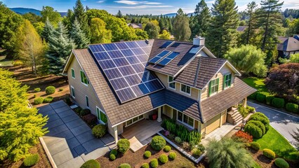 Harness The Power Of The Sun With Solar Panels.