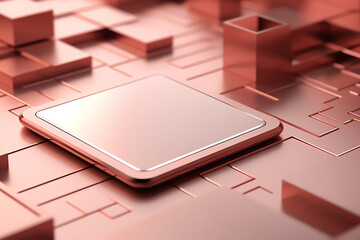 Technology background, modern futuristic digital concept