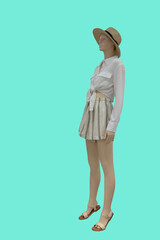 Full length female mannequin