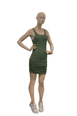 Fototapeta premium Full length female mannequin