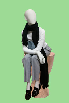 Full length female mannequin