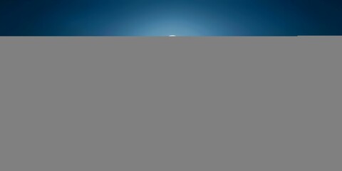 Obraz premium Under the Moonlight The Vast Canvas of the Ocean's Deep Blue. Concept Underwater Photography, Oceanic Beauty, Moonlit Reflections, Aquatic Life Spotlight