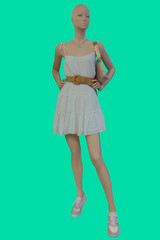 Full length female mannequin