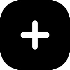 Add Upload Social Media Icon Symbol Design