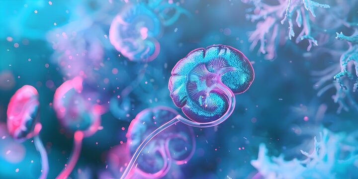 Show how kidney disease affects the excretory system and disrupts electrolyte balance. Concept Kidney Disease, Excretory System, Electrolyte Balance, Organ Function, Health Conditions