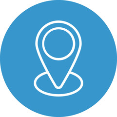 Placeholder Vector Line White Circles Multicolors