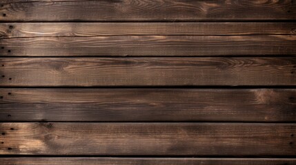 Obraz premium rustic wooden background with horizontal boards
