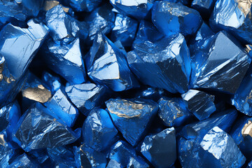 blue stones background