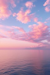 Fototapeta premium A serene lake scene on a cloudy day