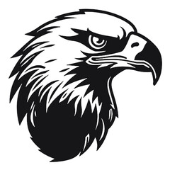 Vector illustration of eagle