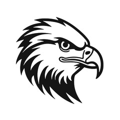 Vector illustration of eagle