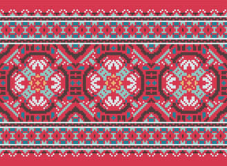 Tribal Vector pattern background, tribal seamless Aztec design, black and white geometric style,  Vector African ethnic tribal clash ornament seamless pattern 
