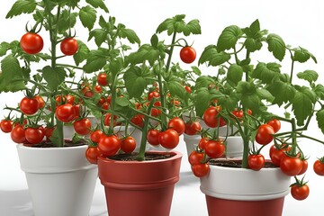 cherry tomatoes with thin fruit
(Generative AI)
