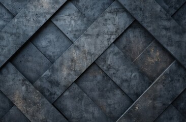 dark abstract concrete background with geometric shapes