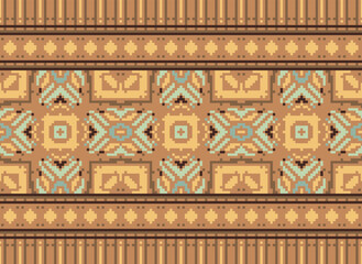 Tribal Vector pattern background, tribal seamless Aztec design, black and white geometric style,  Vector African ethnic tribal clash ornament seamless pattern 