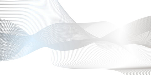Fototapeta premium Modern background futuristic energy sound waves technology concept background. Abstract background wave line in vector business texture. Pattern line blend curve flow futuristic background.