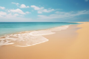 Fototapeta premium Beach outdoors horizon nature.