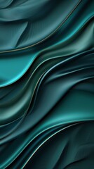 Fototapeta premium Elegant emerald green abstract background
