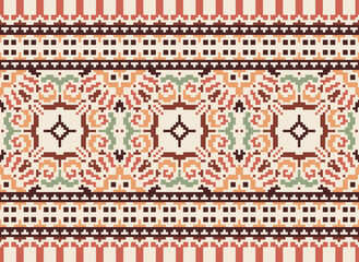 Tribal Vector pattern background, tribal seamless Aztec design, black and white geometric style,  Vector African ethnic tribal clash ornament seamless pattern 