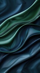 Fototapeta premium Flowing abstract fabric design