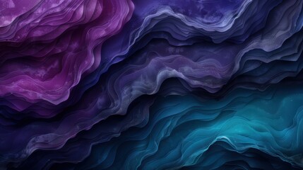 Fototapeta premium Vibrant abstract fluid art background