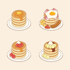 pancake dish set