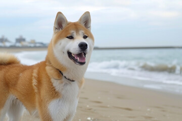 dog breed Akita inu