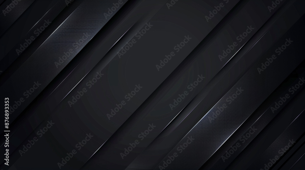 Canvas Prints minimal blank black background. dark squares abstract background. abstract. black square shape backg
