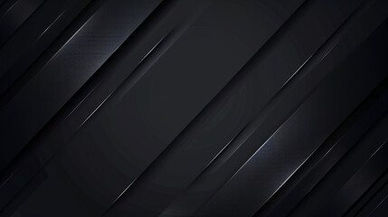 minimal blank black background. Dark squares abstract background. Abstract. black square shape background, light and shadow. black dark shelf on background for present product