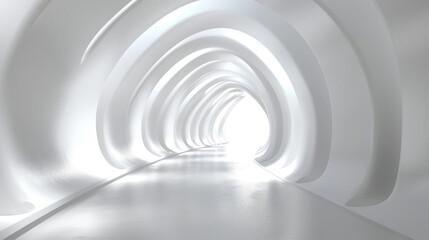 Obraz premium Modern Abstract Business White Background.