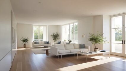 Fototapeta premium modern living room