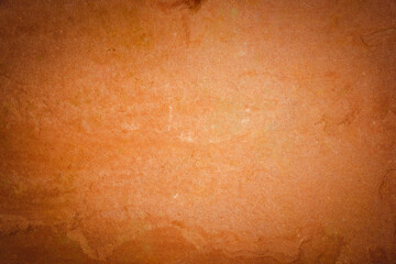 Fototapeta premium top view of natural sandstone texture, useful for background