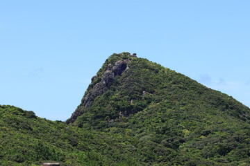 Obraz premium Mt.Nosoko seen from Nosokodake observation deck