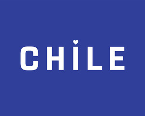 Independence day of Chile, I love Chile, Independence day, Chile, Happy Independence day, National Day, Freedom, 18th September, Editable, Design, Greetings, Vector, National Flag, Heart, Ribbon, Flag