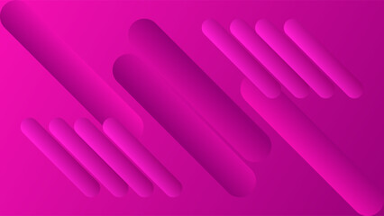 ABSTRACT PINK MAGENTA GRADIENT BACKGROUND SMOOTH LIQUID COLORFUL DESIGN WITH GEOMETRIC SHAPES VECTOR TEMPLATE GOOD FOR MODERN WEBSITE, WALLPAPER, COVER DESIGN 