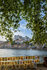 Douro river at blue hour, Porto, Portugal