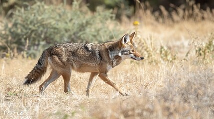 Fototapeta premium Black-backed Jackal