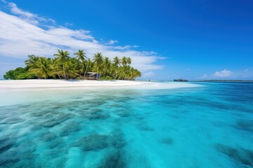 Naklejka premium Outdoors nature ocean coast.